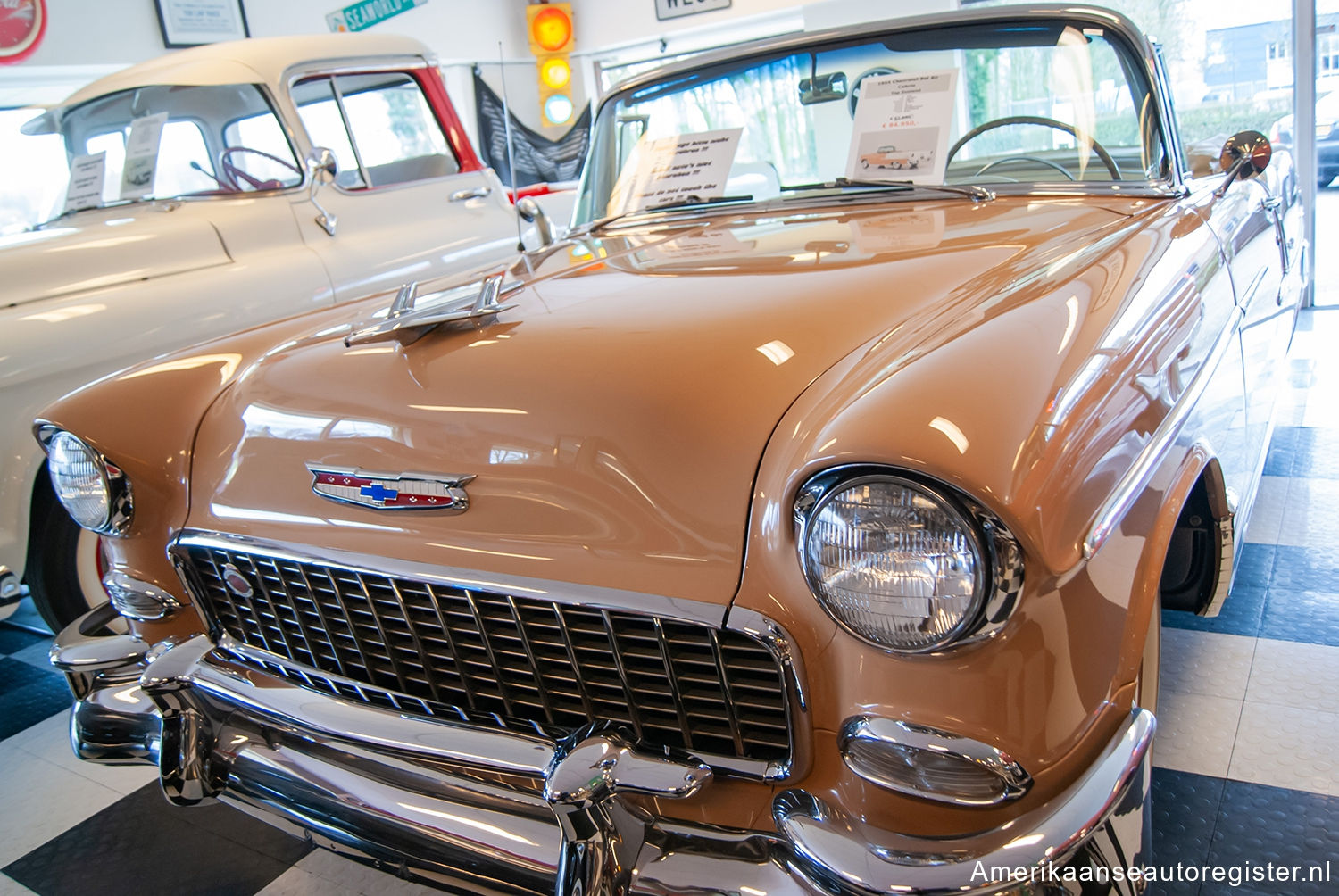 Chevrolet Bel Air uit 1955